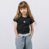 バックオープンフロントチェリーロゴミニTシャツ | URBAN CHERRY | 詳細画像1