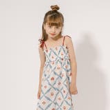 ショルダーリボンギャザーリラックスオールインワン | URBAN CHERRY | 詳細画像1 