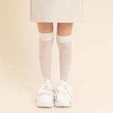シースルーハートデザインニーハイソックス2足セット | URBAN CHERRY | 詳細画像1