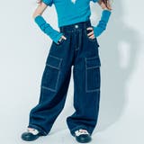 ステッチカーゴデニムパンツ | URBAN CHERRY | 詳細画像1