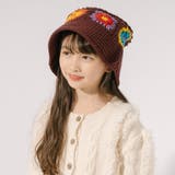 フラワークロシェニットハット | URBAN CHERRY | 詳細画像1
