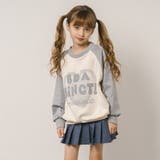 ハートプリントデザインラグラントレーナー | URBAN CHERRY | 詳細画像1 