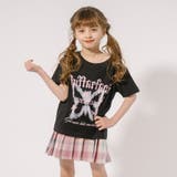 バタフライロゴプリントオーバーサイズTシャツ | URBAN CHERRY | 詳細画像1