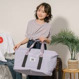 【2way】キャリーケースにつけられるキルティング大容量バッグ | URBAN CHERRY | 詳細画像1