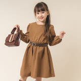 ジャガードフレアワンピース+スクエアベルト | URBAN CHERRY | 詳細画像1