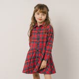 チェックネルシャツワンピース | URBAN CHERRY | 詳細画像1 