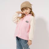 ワンポイントバイカラーフリース | URBAN CHERRY | 詳細画像1