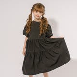 パフスリーブギャザーワンピース | URBAN CHERRY | 詳細画像1