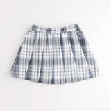 ネイビー | 【動くたびラメきらめく】ラメミックスプリーツスカート(インナーパンツ付き) | URBAN CHERRY