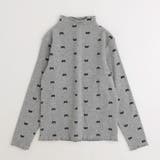 リボン | マルチデザインメロウハイネックトップス | URBAN CHERRY