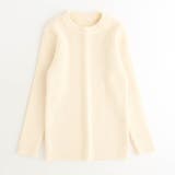 アイボリー | リブニットトップス | URBAN CHERRY