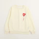 ホワイト | バックハートバルーンデザイントレーナー | URBAN CHERRY