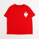 レッド | 【吸水速乾】オーバーサイズハートロゴプリントTシャツ | URBAN CHERRY