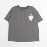 チャコール | 【吸水速乾】オーバーサイズハートロゴプリントTシャツ | URBAN CHERRY