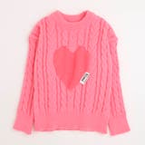 ピンク | ハートデザインニット | URBAN CHERRY