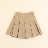 ベージュ | 【展開サイズUP】プリーツキュロットスカート | URBAN CHERRY