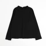 ブラック | プチハイネックカラーメロウトップス | URBAN CHERRY