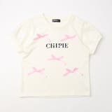 アイボリー | 【CHIPIE/シピ】リボンデザインパフスリーブトップス | URBAN CHERRY