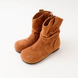 ライトブラウン | くしゅくしゅショートブーツ | URBAN CHERRY