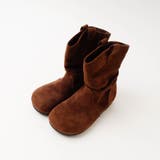 ブラウン | くしゅくしゅショートブーツ | URBAN CHERRY