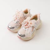 ピンク | 【リボンチャーム付き】メタルダッドスニーカー | URBAN CHERRY