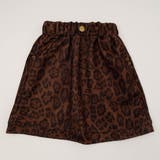 ブラウン | レオパード台形スカート | URBAN CHERRY