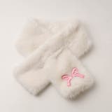 ホワイト | リボンファーティペット | URBAN CHERRY