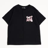 ブラック | バックロゴプリントオーバーサイズTシャツ | URBAN CHERRY
