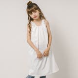 ギャザーノースリーブロングワンピース | URBAN CHERRY | 詳細画像1