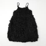 ブラック | エンジェルフェザーバルーンキャミワンピース | URBAN CHERRY