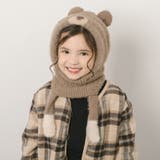 クマ耳ファースヌードドッキングキャップ | URBAN CHERRY | 詳細画像1 