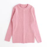 ピンク | リブニットトップス | URBAN CHERRY