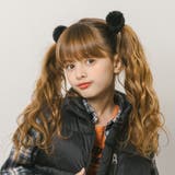 【2点セット】ファーポンポンヘアゴム | URBAN CHERRY | 詳細画像1 