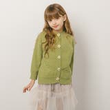 ポコポコハートニットカーディガン | URBAN CHERRY | 詳細画像1 