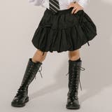 リボンバルーンミニスカート | URBAN CHERRY | 詳細画像1 