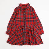 レッド | チェックネルシャツワンピース | URBAN CHERRY