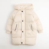 ホワイト | 中綿入りロングコート | URBAN CHERRY