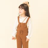 スリット入りサロペットパンツ | URBAN CHERRY | 詳細画像1
