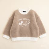 ココア | ディズニー/刺繍デザインボアプルオーバー | URBAN CHERRY
