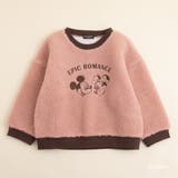 ストロベリーラテ | ディズニー/刺繍デザインボアプルオーバー | URBAN CHERRY