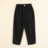 ブラック | タックテーパードパンツ | URBAN CHERRY
