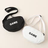 ロゴデザインポーチ型ショルダーバッグ | URBAN CHERRY | 詳細画像1