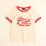 ホワイト | チェリーロゴプリントTシャツ | URBAN CHERRY