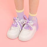 グラデーションデザインプラットフォームスニーカー | URBAN CHERRY | 詳細画像1