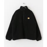 BLACK | ddp Fleece Jacket | SENSE OF PLACE