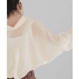 【VERY4月号掲載】ビックポケットシアールーズシャツ | SENSE OF PLACE | 詳細画像17