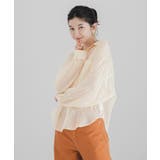 【VERY4月号掲載】ビックポケットシアールーズシャツ | SENSE OF PLACE | 詳細画像21