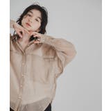 【VERY4月号掲載】ビックポケットシアールーズシャツ | SENSE OF PLACE | 詳細画像27