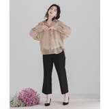 【VERY4月号掲載】ビックポケットシアールーズシャツ | SENSE OF PLACE | 詳細画像31