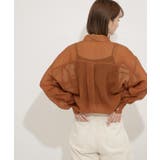 ORANGE | 【VERY4月号掲載】ビックポケットシアールーズシャツ | SENSE OF PLACE